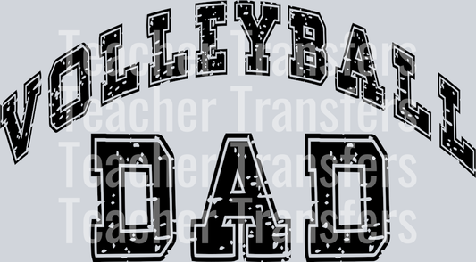 Grunge dad Volleyball