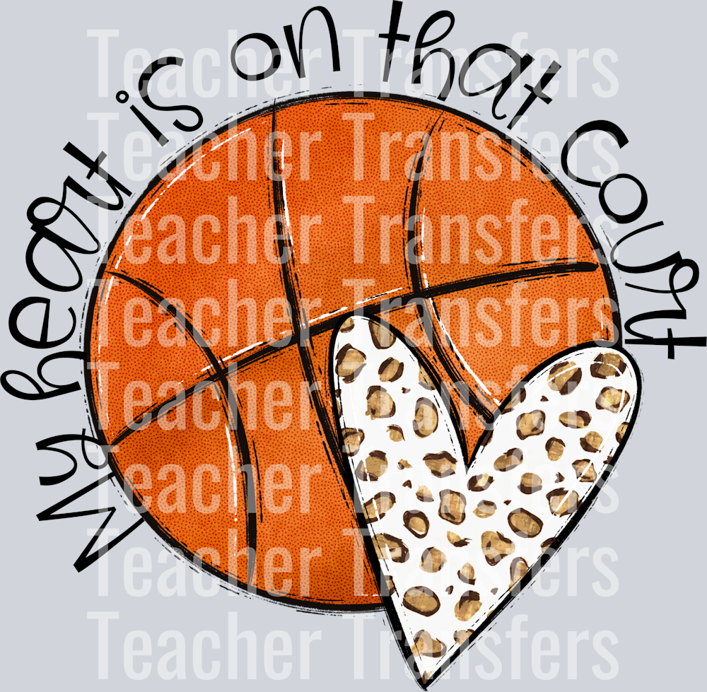 My Heart is on that BASKETBALL NO FLOWERS NO MOM