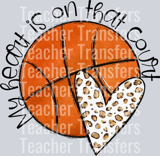 My Heart is on that BASKETBALL NO FLOWERS NO MOM