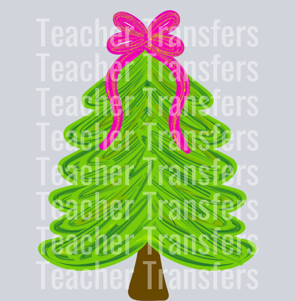 Christmas tree pocket