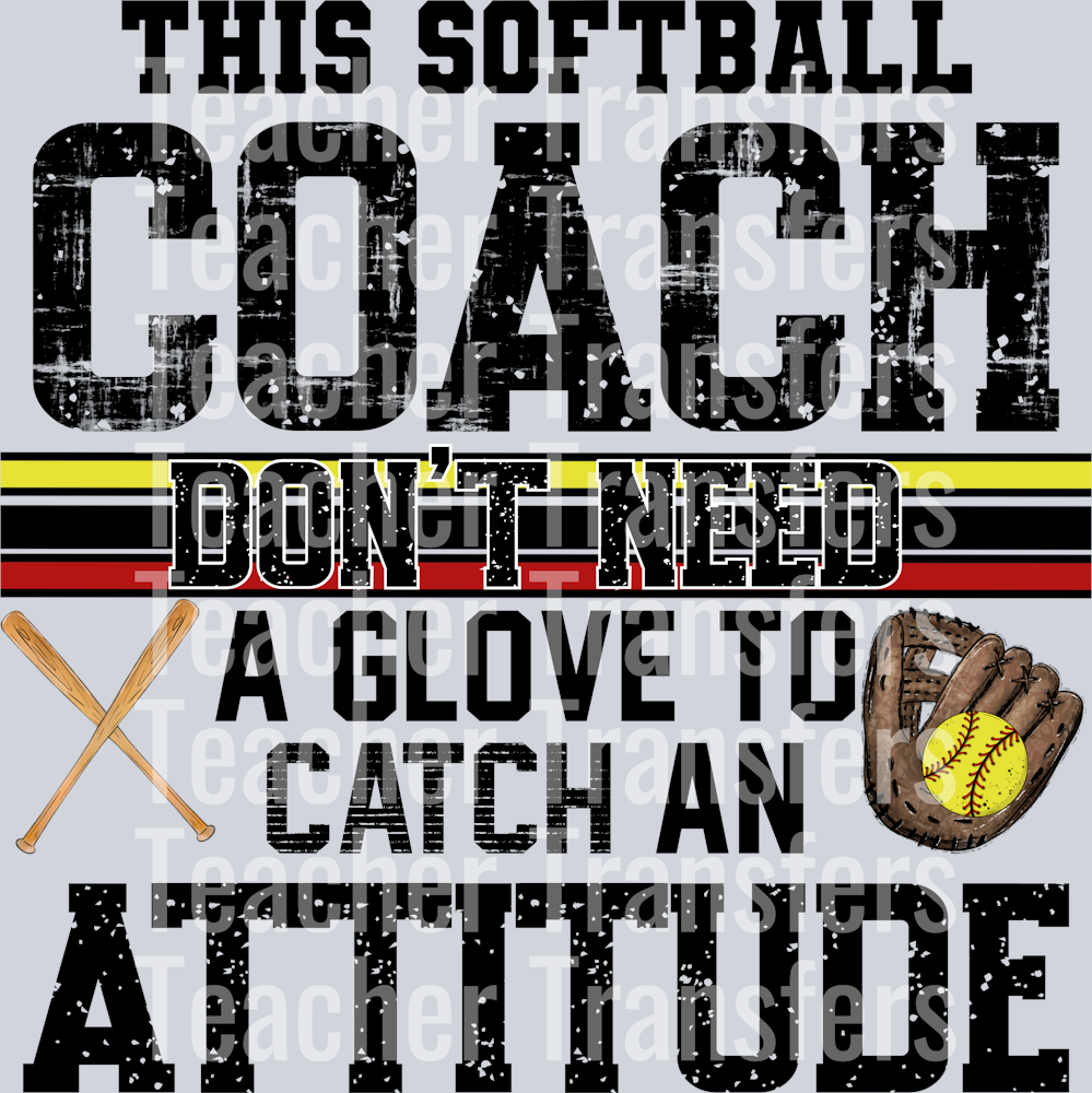 This Softball Coach Don’t Need A Glove
