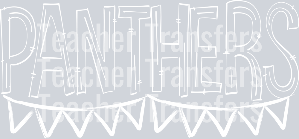 SKETCHY DOODLE PANTHERS