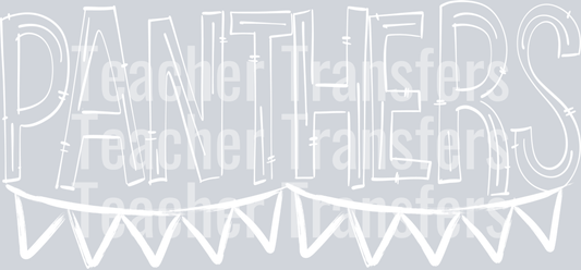 SKETCHY DOODLE PANTHERS