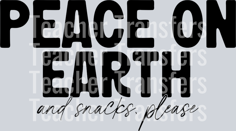 PeaceonEarthSnacks