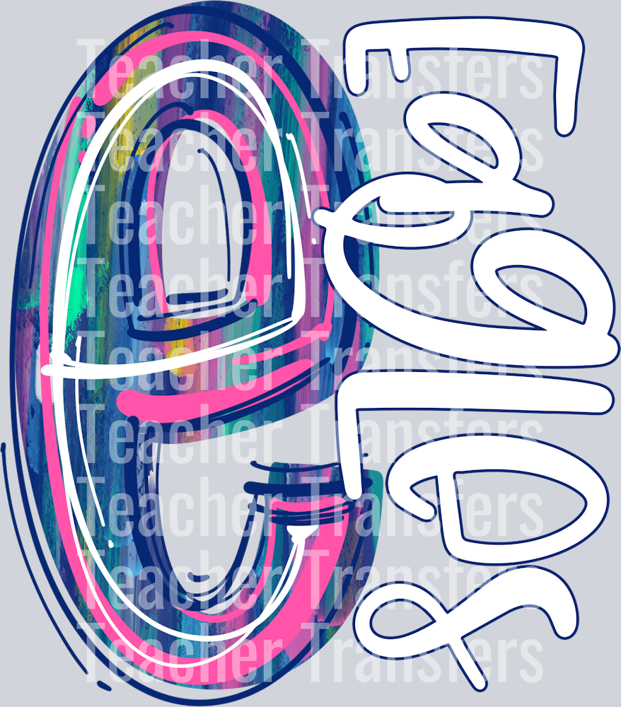 Splatter Paint E Eagles