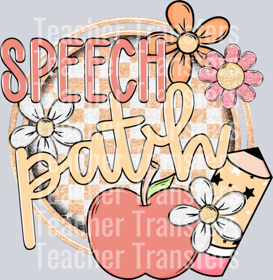Happy Daisy Grades SPEECH PATH