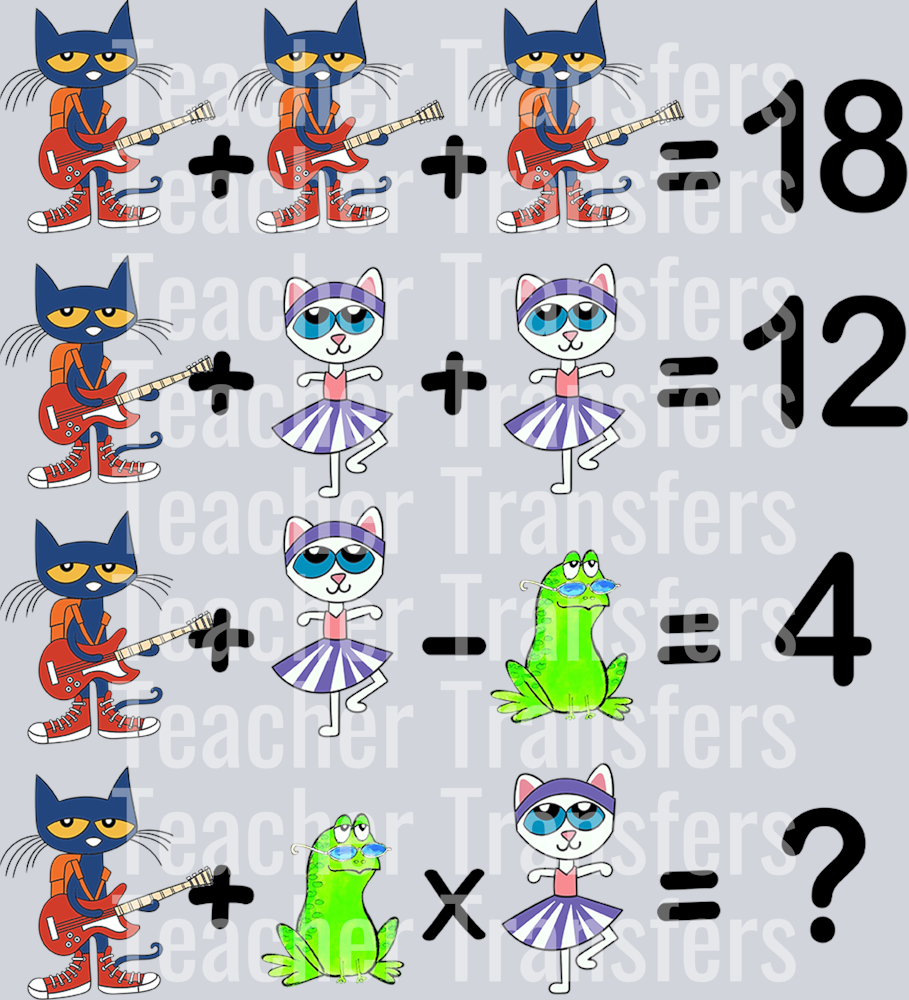 OR 27122024 NHUY Pete The Cat Math Teacher black