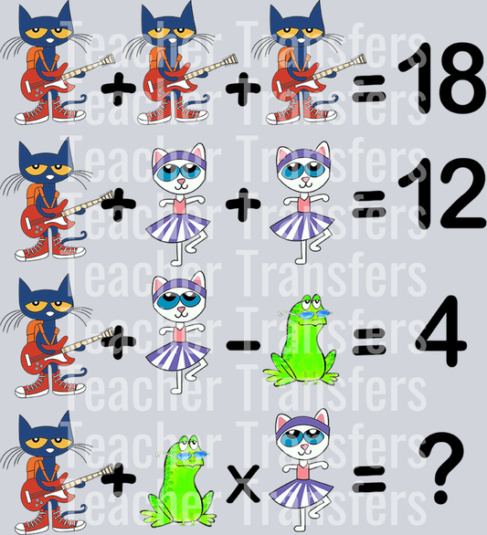 OR 27122024 NHUY Pete The Cat Math Teacher black