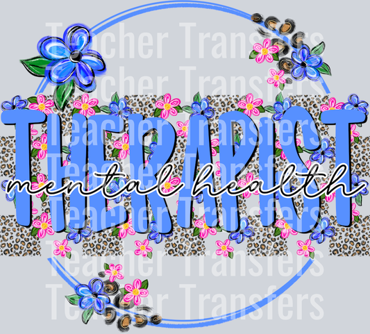 BLESSED OCCUPATIONS MENTAL HEALTH THERAPIST