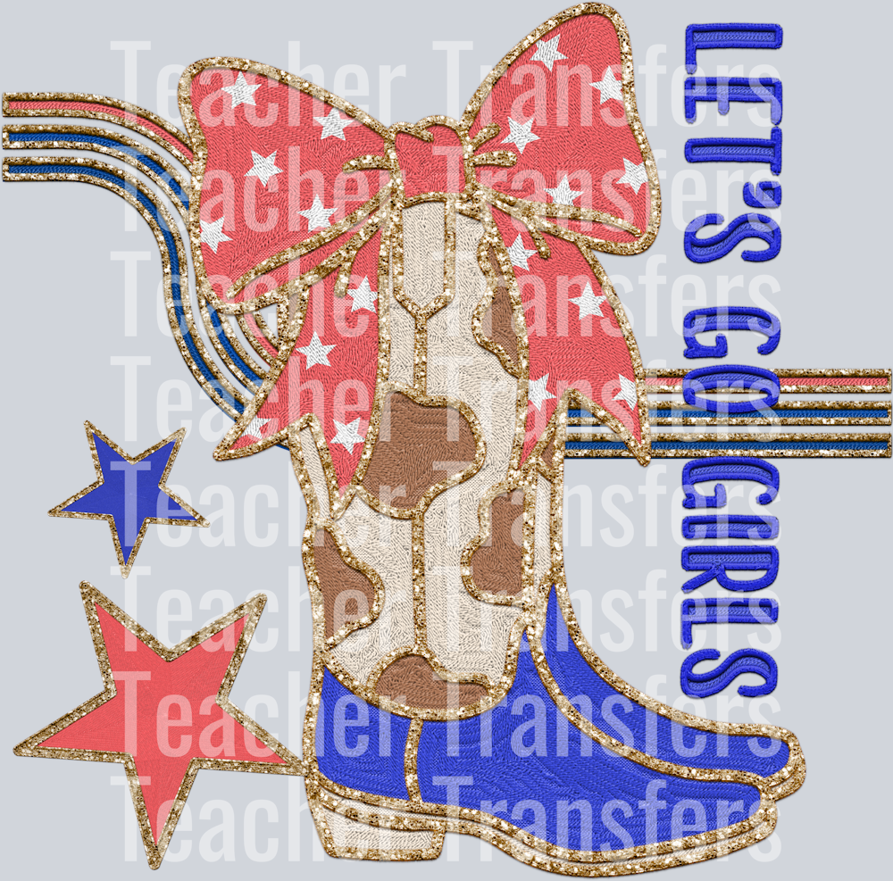 LETS GO GIRLS AMERICA HWDS