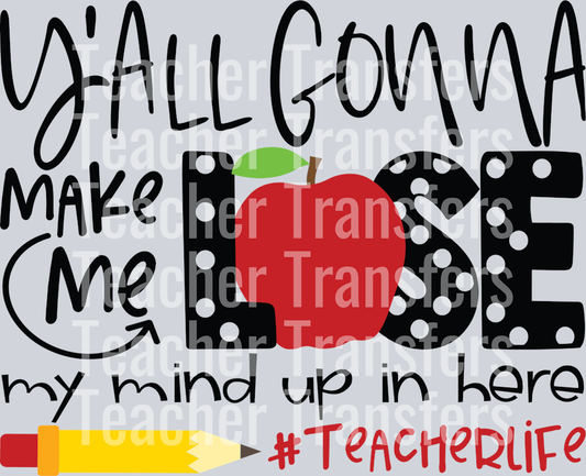 Yall gonna make me lose my mind PNG