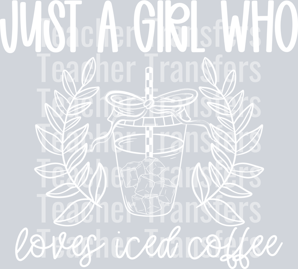 LovesIcedCoffee White