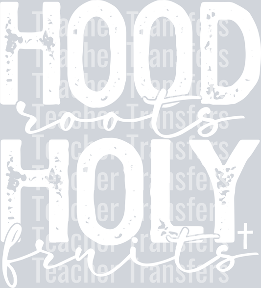 HoodRootsHolyFruits White