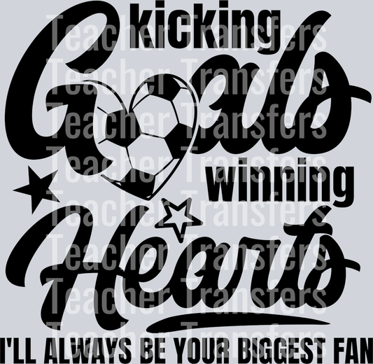 10. kicking goals winning hearts