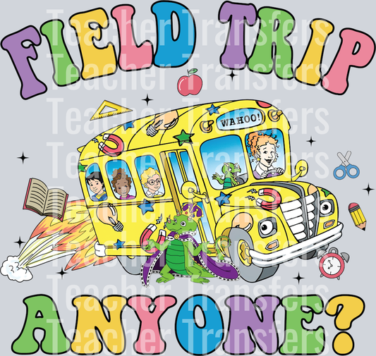 Magic School Bus Field Trip