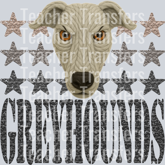 YARN MASCOTS GREYHOUNDS