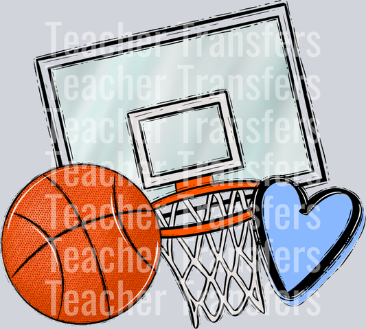 We_ve Got Spirit Pocket BASKETBALL Columbia Blue