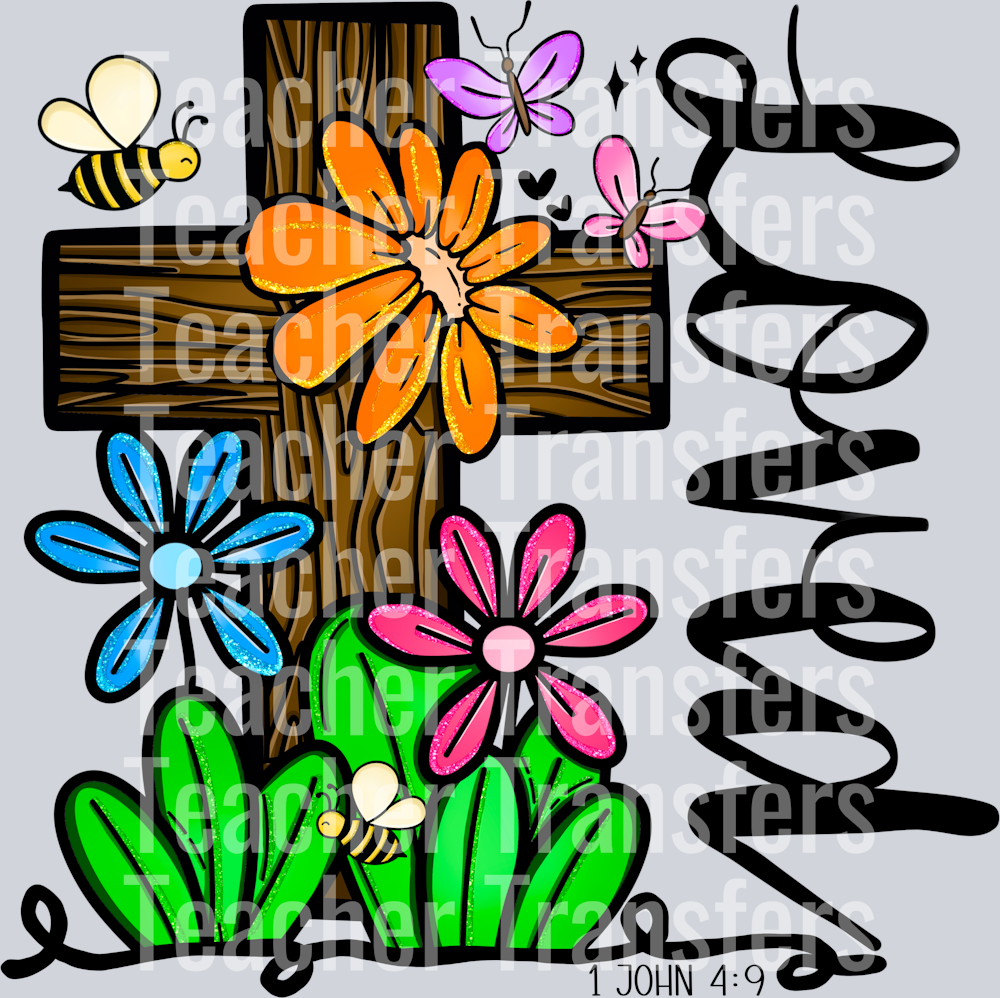 Loved Spring Cross HWDS