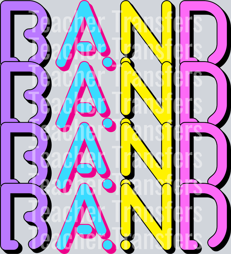 Band Stacked