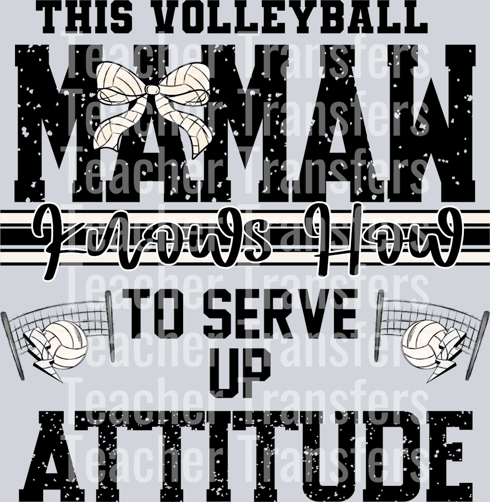 This Volleyball Mamaw Knows How To Serve Up Attitude