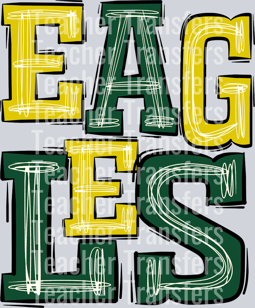 Eagles Green Gold