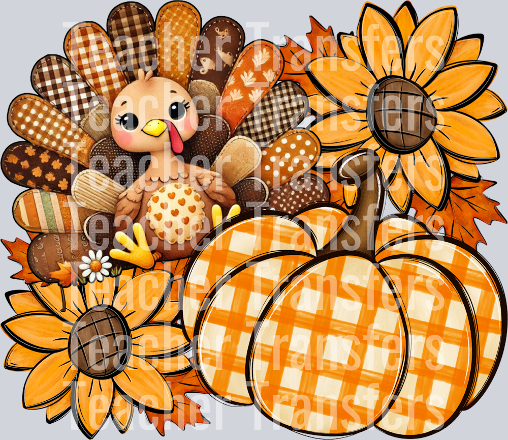 Turkey & Pumpkin