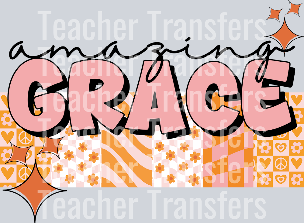 amazing grace groovy HWDS