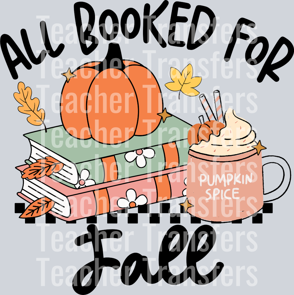 ALL BOOKED FOR FALL