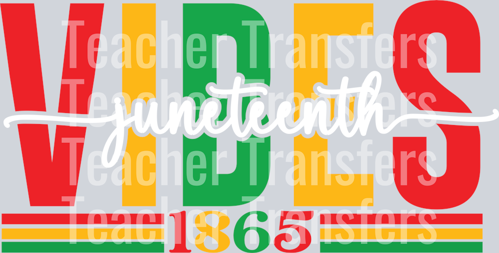 10. Juneteenth Vibes SVG, Black History Svg