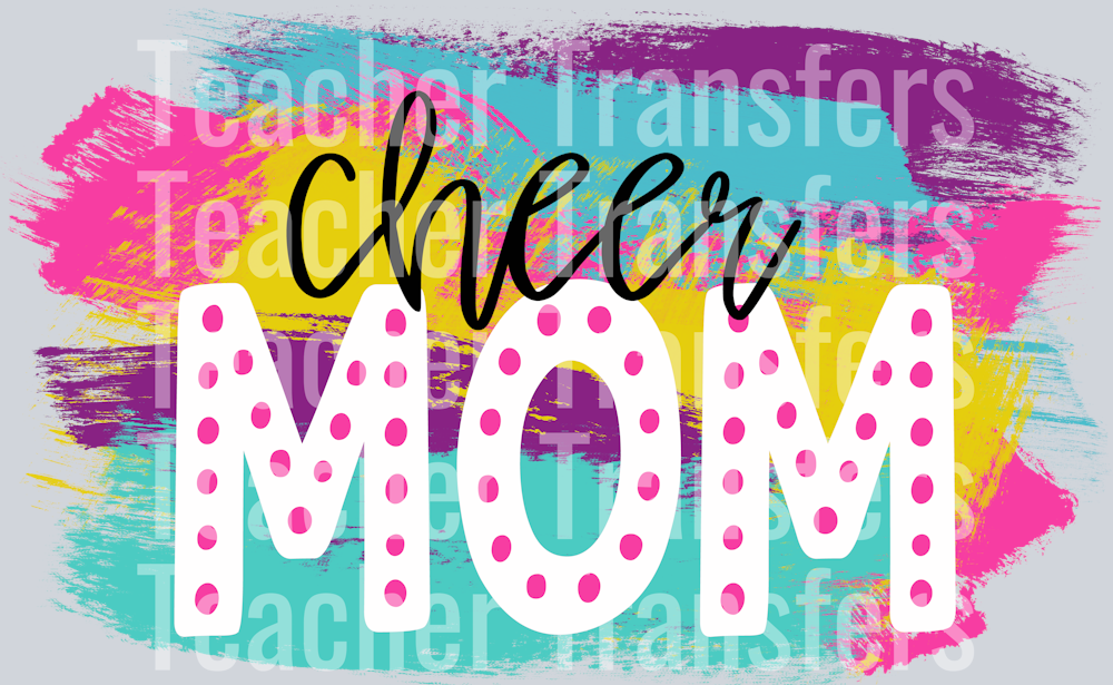 Cheer Mom BRIGHT