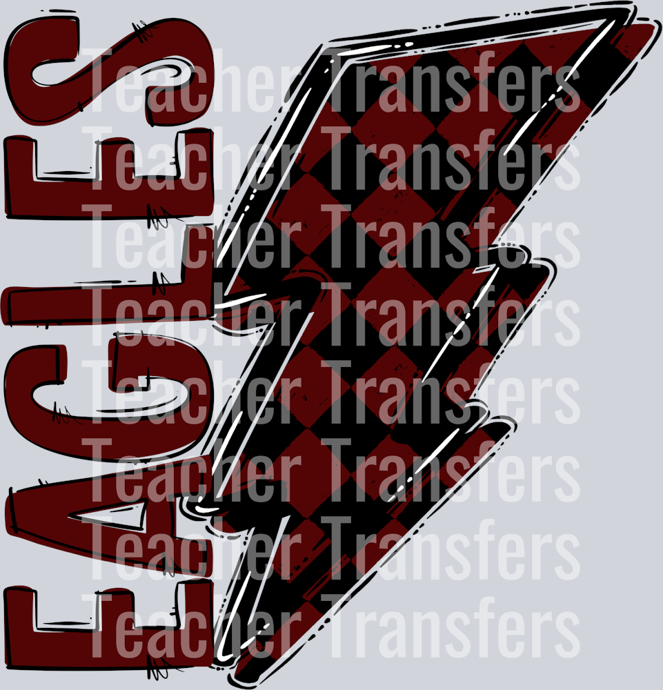 Team Go Bolt MAROON EAGLES