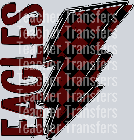 Team Go Bolt MAROON EAGLES