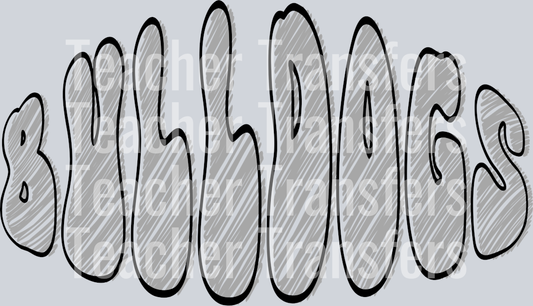 BULLDOGS Alternative BLACK