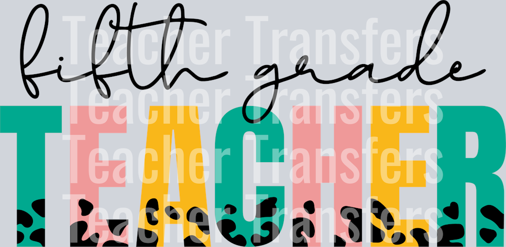 Fifth Grade Teacher ShopHannahLou