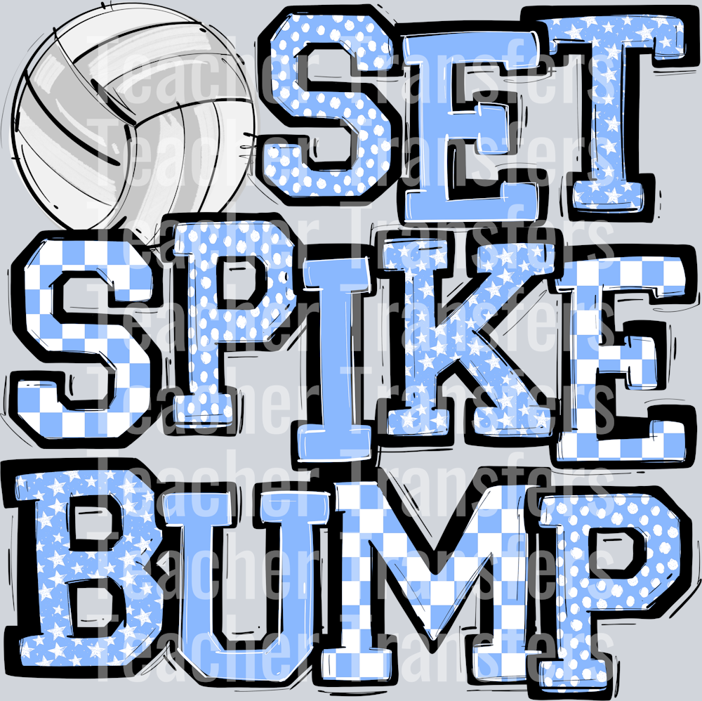 COLUMBIA SET SPIKE BUMP