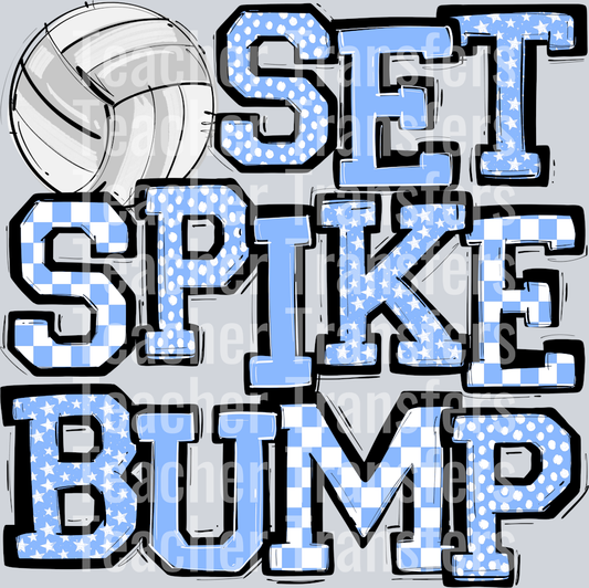 COLUMBIA SET SPIKE BUMP