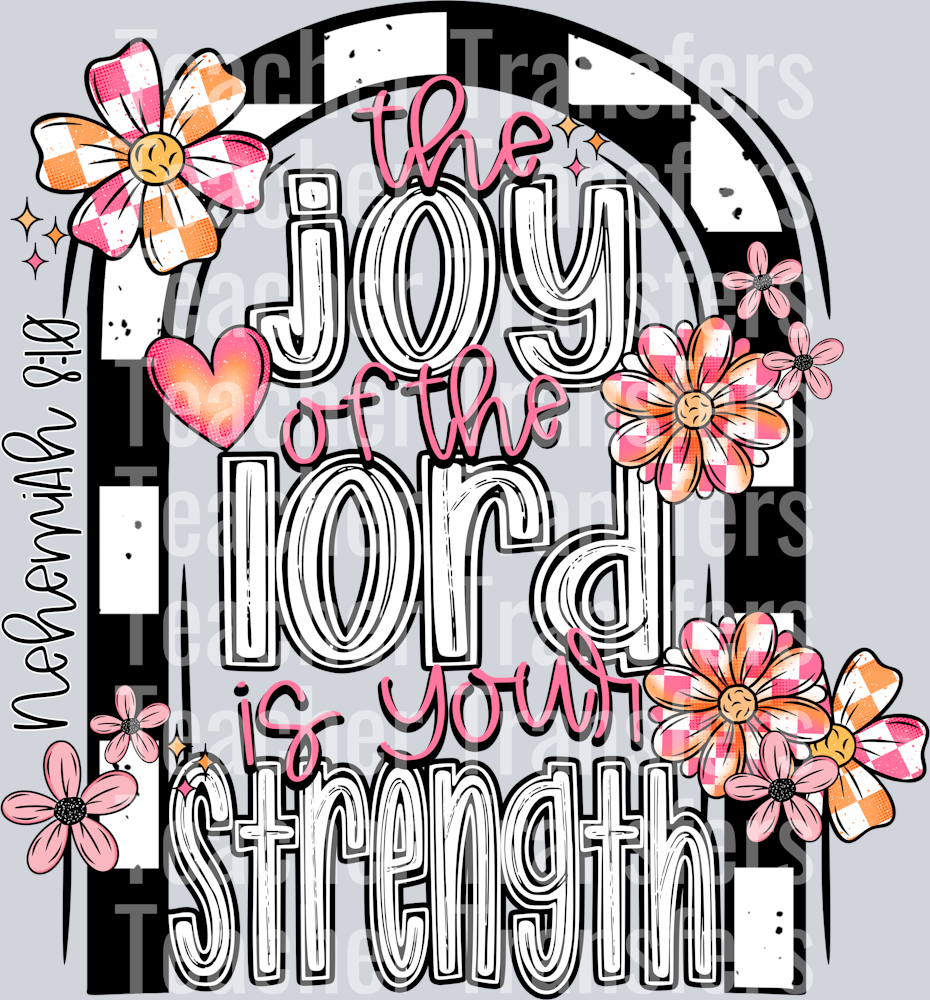 THE JOY OF THE LORD