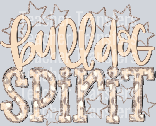 Neutral Leopard Spirit BULLDOG