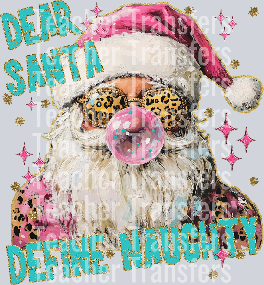 DEAR SANTA DEFINE NAUGHTY