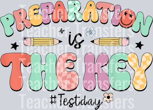 Funny Preparation is The Key Test Day Teacher Testing Exam