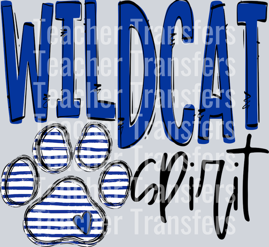 Team Go Spirit Wildcat Paw Royal