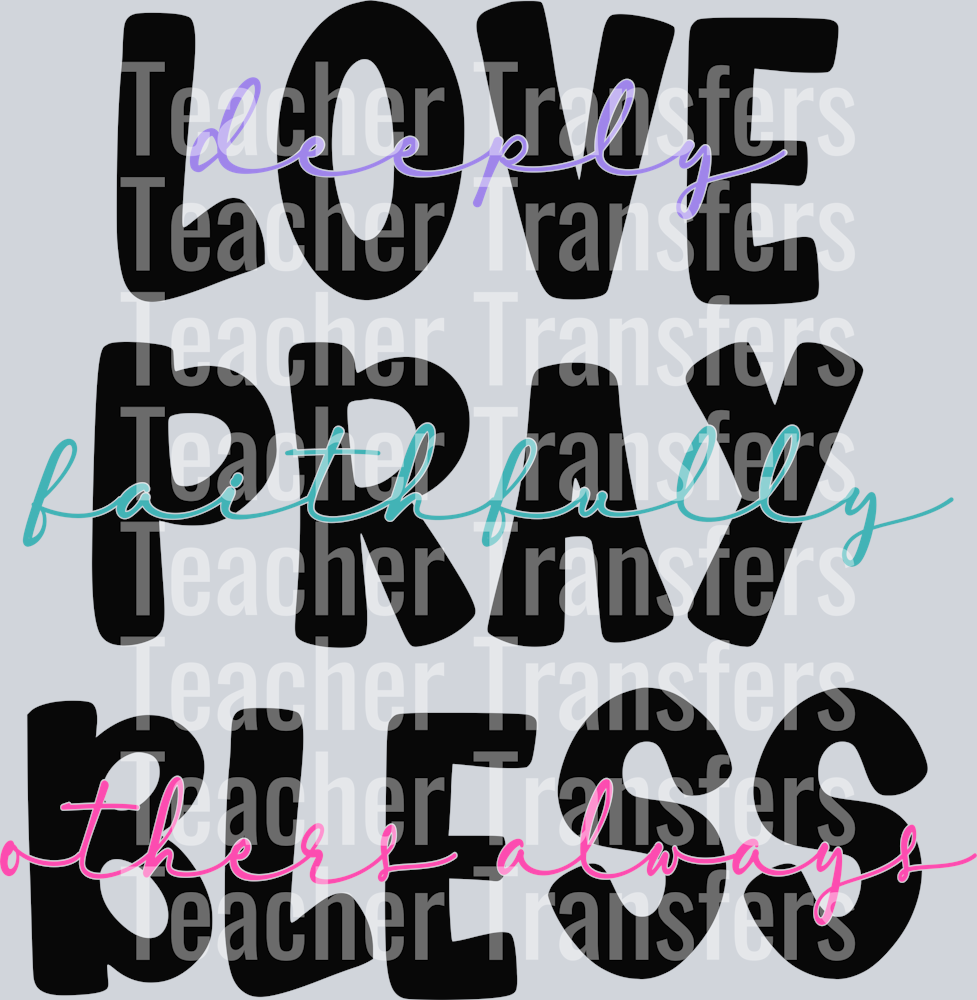 Lovepraybless