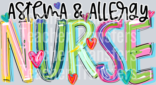 CHEERY WORDS ASTHMA AND ALLERGY NURSE