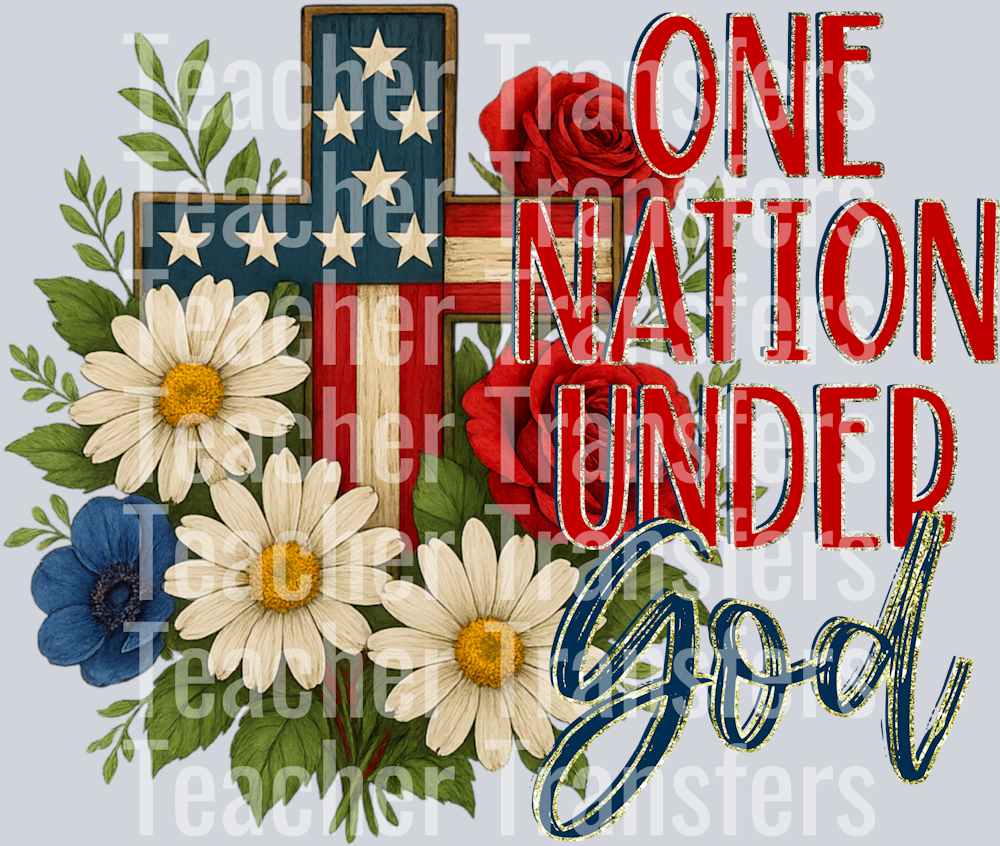 OneNationUndergodfloralcrossred