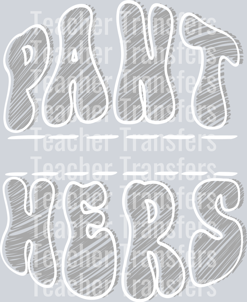 Sketch Mascot Names PANTHERS GRAY WHITE