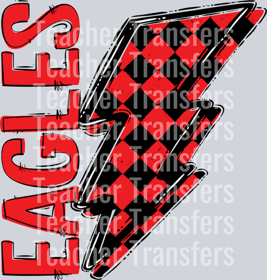 Team Go Bolt Eagles Red