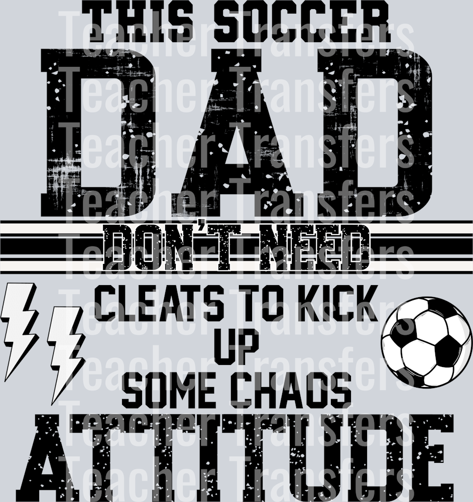 This Soccer Dad Don’t Need Cleats To Kick Up Some Chaos