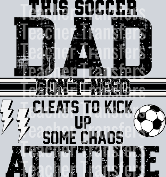 This Soccer Dad Don’t Need Cleats To Kick Up Some Chaos