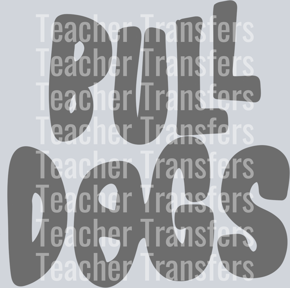 Bulldogs Bottom Layer