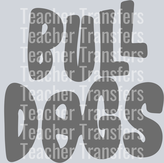 Bulldogs Bottom Layer